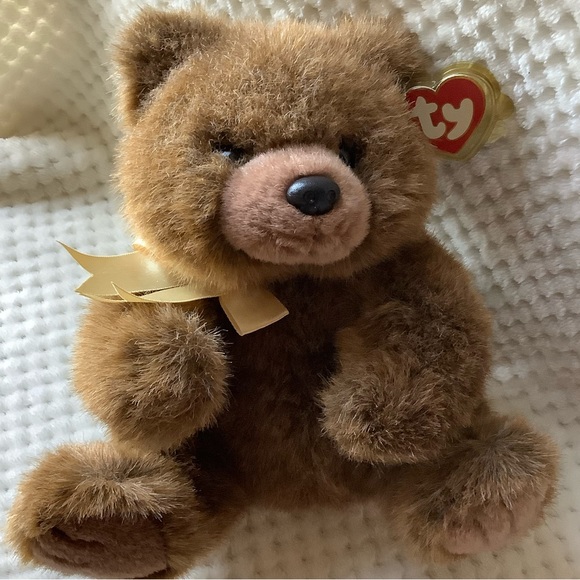 Ty | Toys | Vintage Ty Classic 998 Magee Plush Bear W Tags Stuffed